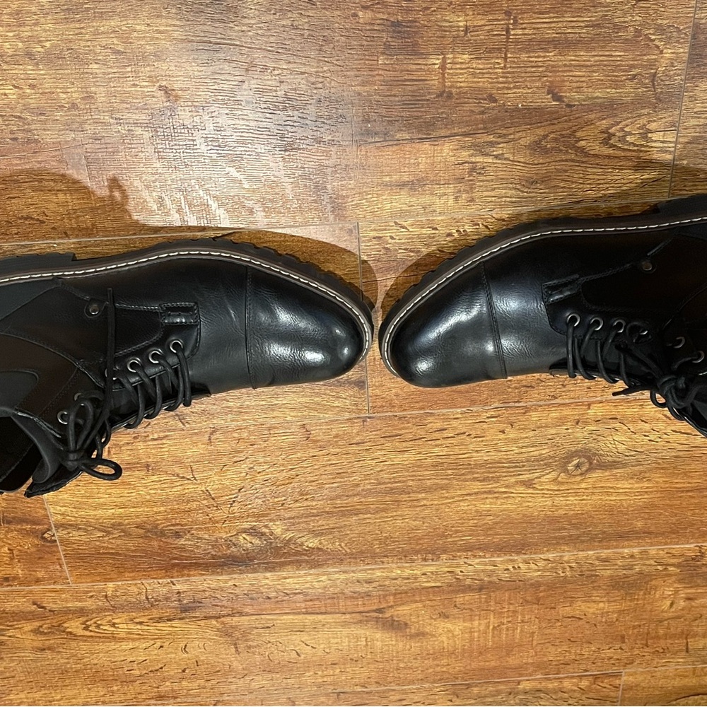 Sonoma Black Leather Men's Boots